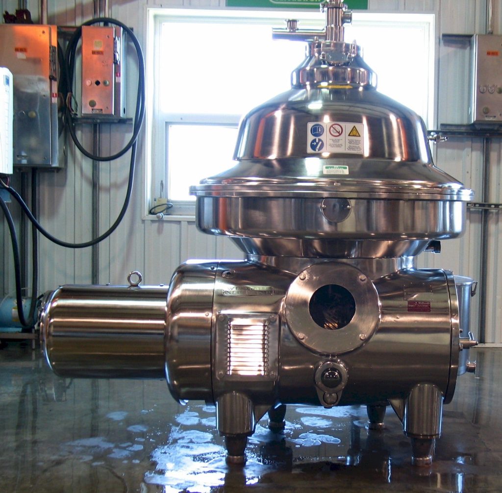 Separadora Centrífuga