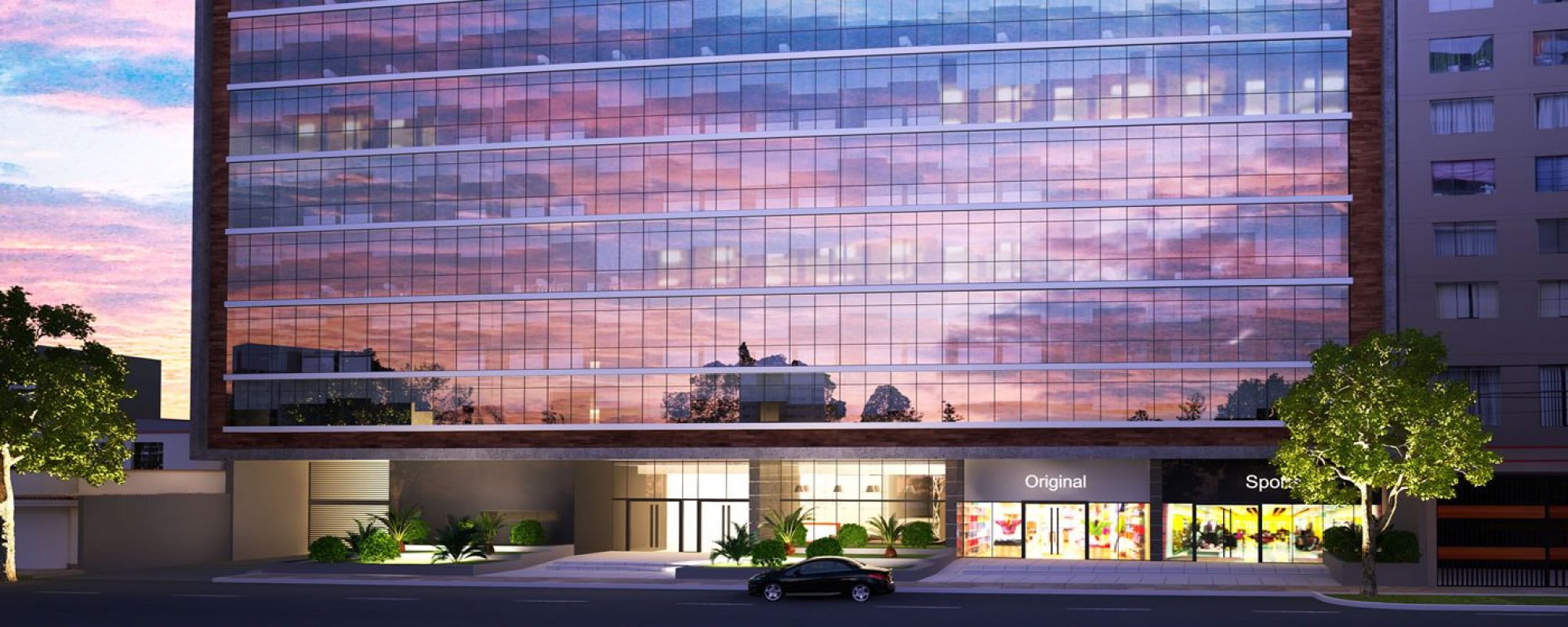 Edificio SOHO - Representaciones Westfalia Separator